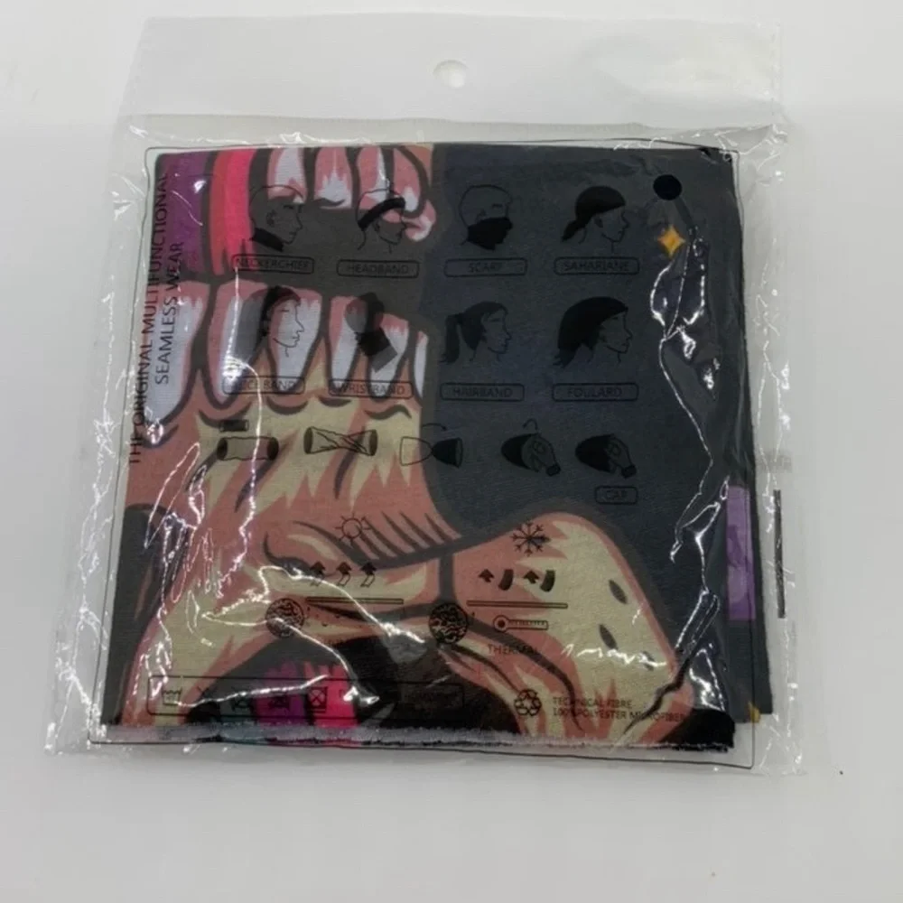 Gaiter Mask,  rainbow Gator Bandana Clown Ghost Skull mask Halloween Costume